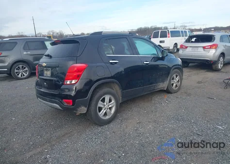 2020 Chevrolet Trax Fwd Lt z USA, uszkodzony, nr VIN KL7CJLSB6LB026019